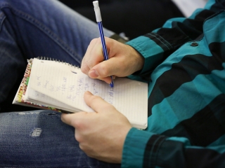 KMI: Ambrus Lajos író- olvasó találkozó - fotó: Ónodi Zoltán