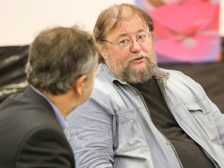 KMI: Ambrus Lajos író- olvasó találkozó - fotó: Ónodi Zoltán