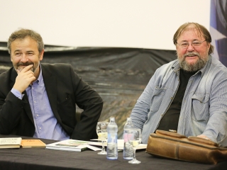 KMI: Ambrus Lajos író- olvasó találkozó - fotó: Ónodi Zoltán