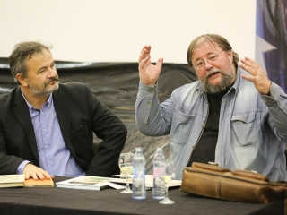 KMI: Ambrus Lajos író- olvasó találkozó - fotó: Ónodi Zoltán