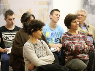 KMI: Ambrus Lajos író- olvasó találkozó - fotó: Ónodi Zoltán