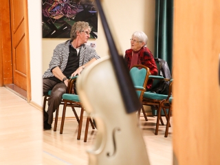 Nemzetközi alkotások– Skicc galéria - fotó: Ónodi Zoltán