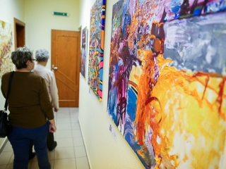 Nemzetközi alkotások– Skicc galéria - fotó: Ónodi Zoltán