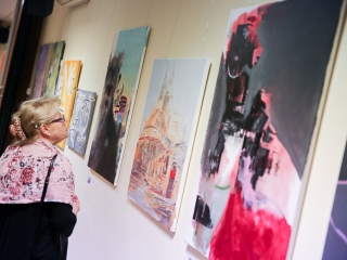 Nemzetközi alkotások– Skicc galéria - fotó: Ónodi Zoltán