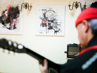 Nemzetközi alkotások– Skicc galéria - fotó: Ónodi Zoltán