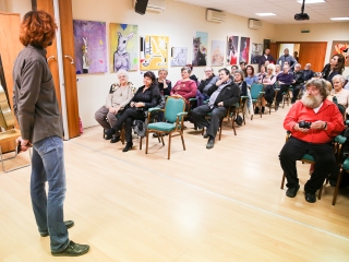 Nemzetközi alkotások– Skicc galéria - fotó: Ónodi Zoltán