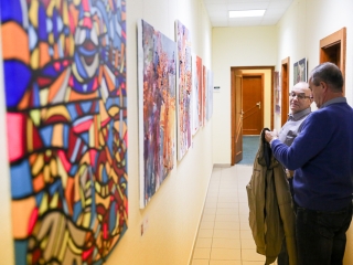 Nemzetközi alkotások– Skicc galéria - fotó: Ónodi Zoltán