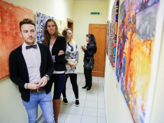 Nemzetközi alkotások– Skicc galéria - fotó: Ónodi Zoltán