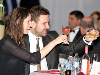 Kórházi bál a jótékonyság jegyében - fotó: Sándor Judit