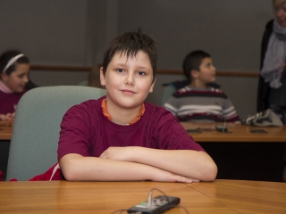 Hónap diákjai - fotó: Sándor Judit