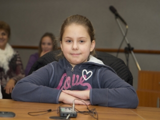 Hónap diákjai - fotó: Sándor Judit