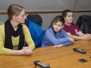 Hónap diákjai - fotó: Sándor Judit