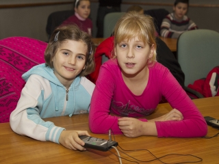 Hónap diákjai - fotó: Sándor Judit