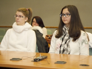 Hónap diákjai - fotó: Sándor Judit