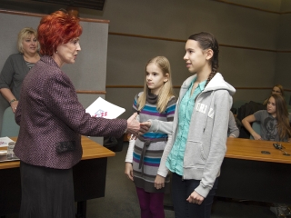 Hónap diákjai - fotó: Sándor Judit