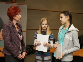 Hónap diákjai - fotó: Sándor Judit