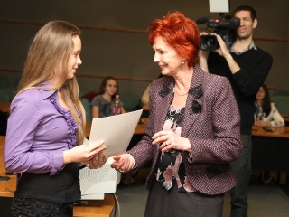 Hónap diákjai - fotó: Sándor Judit