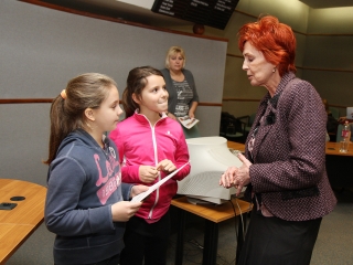 Hónap diákjai - fotó: Sándor Judit