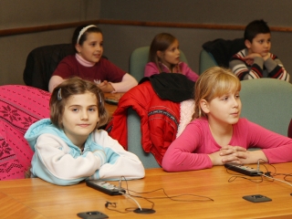 Hónap diákjai - fotó: Sándor Judit