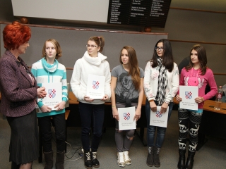 Hónap diákjai - fotó: Sándor Judit