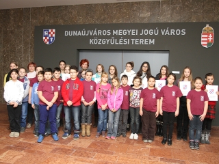 Hónap diákjai - fotó: Sándor Judit