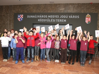 Hónap diákjai - fotó: Sándor Judit