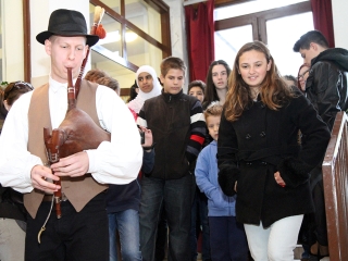 Márton-napi libafuttatás és más vigasságok a Széchenyiben - fotó: Sándor Judit