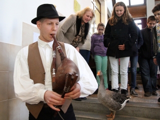 Márton-napi libafuttatás és más vigasságok a Széchenyiben - fotó: Sándor Judit