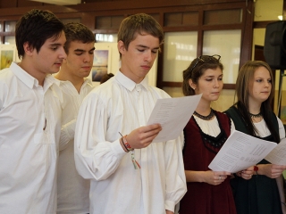 Márton-napi libafuttatás és más vigasságok a Széchenyiben - fotó: Sándor Judit