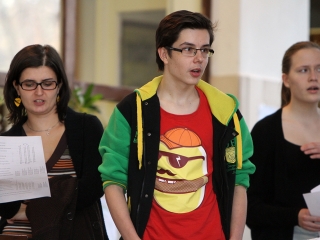 Márton-napi libafuttatás és más vigasságok a Széchenyiben - fotó: Sándor Judit