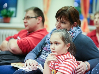 Adamik Zsolt- találkozó a gyerekkönyvtárban - fotó: Ónodi Zoltán