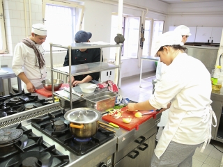 Kereskedelmi iskola - Diákcsalogató a Fészekben - fotó: Ónodi Zoltán