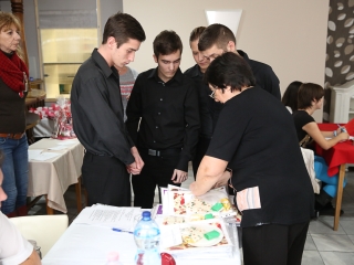 Kereskedelmi iskola - Diákcsalogató a Fészekben - fotó: Ónodi Zoltán