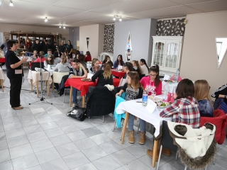 Kereskedelmi iskola - Diákcsalogató a Fészekben - fotó: Ónodi Zoltán