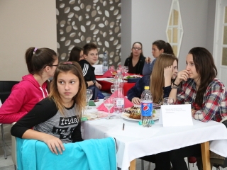 Kereskedelmi iskola - Diákcsalogató a Fészekben - fotó: Ónodi Zoltán