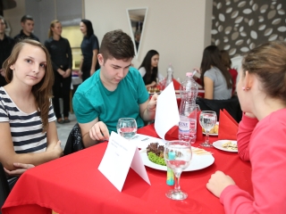 Kereskedelmi iskola - Diákcsalogató a Fészekben - fotó: Ónodi Zoltán