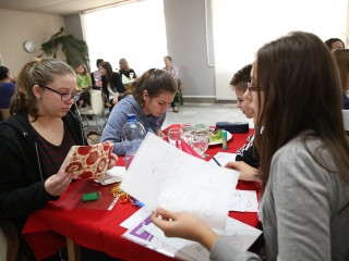 Kereskedelmi iskola - Diákcsalogató a Fészekben - fotó: Ónodi Zoltán