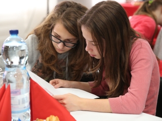 Kereskedelmi iskola - Diákcsalogató a Fészekben - fotó: Ónodi Zoltán