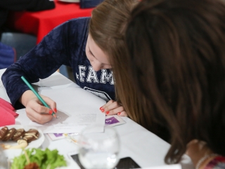 Kereskedelmi iskola - Diákcsalogató a Fészekben - fotó: Ónodi Zoltán