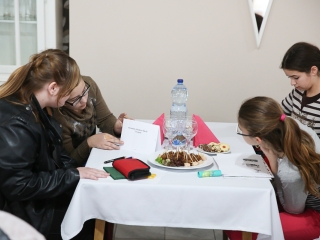 Kereskedelmi iskola - Diákcsalogató a Fészekben - fotó: Ónodi Zoltán