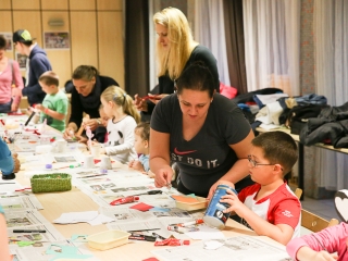 MMK: Törpetáncház és kézművesség - fotó: Ónodi Zoltán