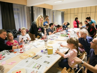 MMK: Törpetáncház és kézművesség - fotó: Ónodi Zoltán