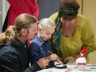 MMK: Törpetáncház és kézművesség - fotó: Ónodi Zoltán