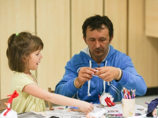 MMK: Törpetáncház és kézművesség - fotó: Ónodi Zoltán