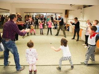 MMK: Törpetáncház és kézművesség - fotó: Ónodi Zoltán