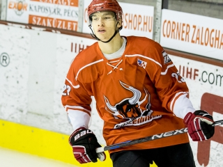 Jégkorong: Dab - Mac - fotó: Ónodi Zoltán