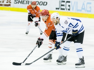 Jégkorong: Dab - Mac - fotó: Ónodi Zoltán