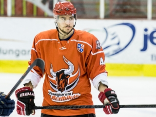 Jégkorong: Dab - Mac - fotó: Ónodi Zoltán