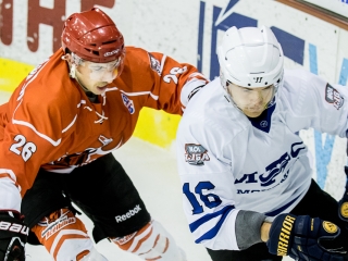 Jégkorong: Dab - Mac - fotó: Ónodi Zoltán