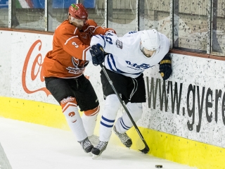 Jégkorong: Dab - Mac - fotó: Ónodi Zoltán